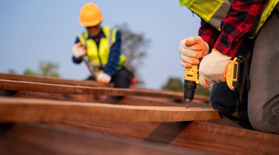 Professional residential roofers in Huttonsville, WV